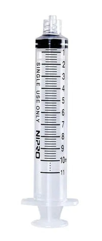 10cc (Luer Lock) 100pc/bx - Shepherd Supplies