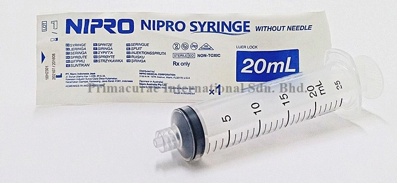 20cc (Luer Slip) 50pc/bx - Shepherd Supplies