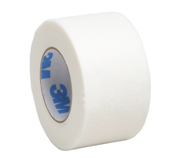 3M Micropore Tape Without Dispenser 1" (2.5cmx9.1m), 12rl/bx - Shepherd Supplies