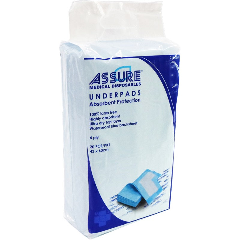 Assure Underpads 43x60cm - Shepherd Supplies