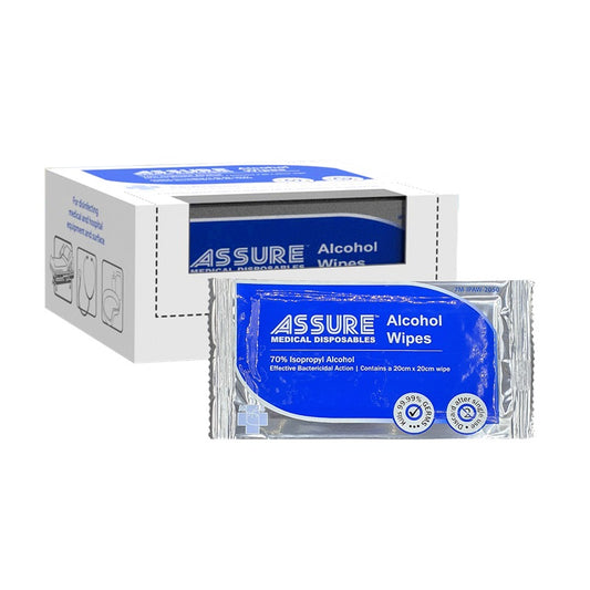 Alcohol Wipes 50 pieces - Shepherd Supplies