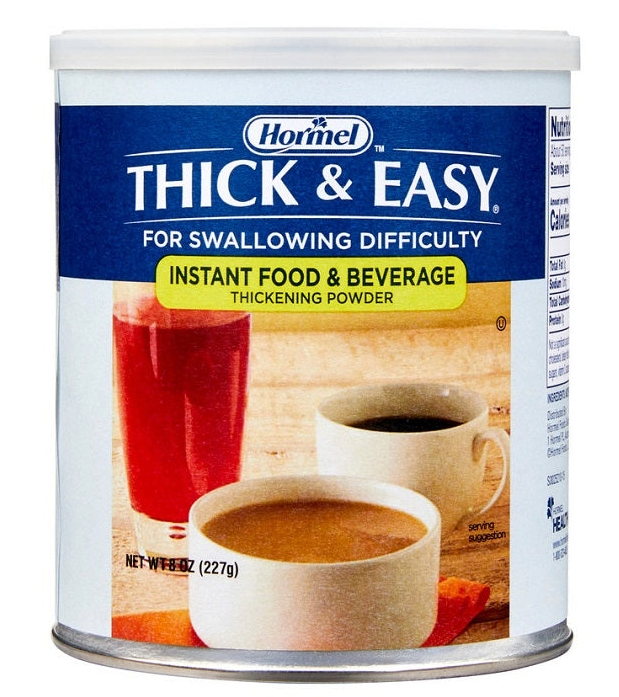 Hormel Thick & Easy Instant Food & Beverage Thickener 227g (8oz) - Shepherd Supplies