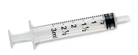 3cc (Luer Slip) 100pc/bx - Shepherd Supplies