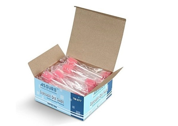 Assure Swab Stick Oral Use Individually Pack - Shepherd Supplies