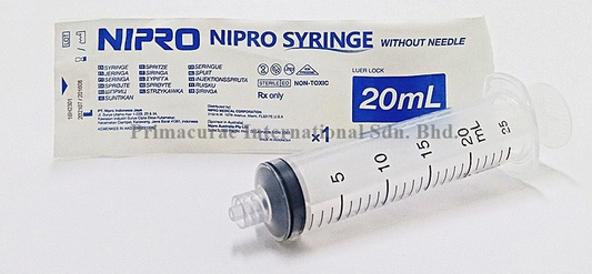 20cc (Luer Slip) 50pc/bx - Shepherd Supplies