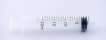 20cc (Luer Lock) 50pc/bx - Shepherd Supplies