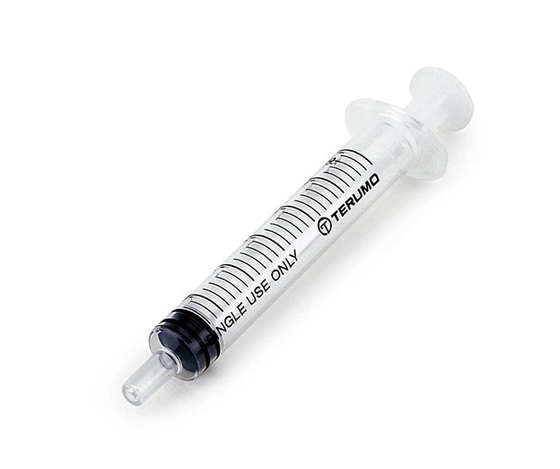 Terumo Syringe 50cc (Luer Lock Tip), 20pc/bx - Shepherd Supplies
