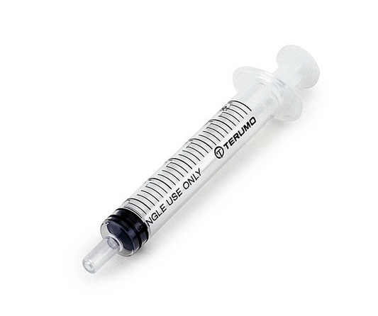 Terumo Syringe 50cc (Luer Lock Tip), 20pc/bx - Shepherd Supplies