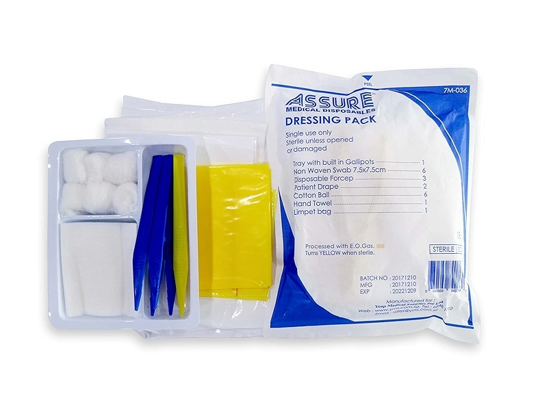 Assure Basic Dressing Set Sterile - Shepherd Supplies