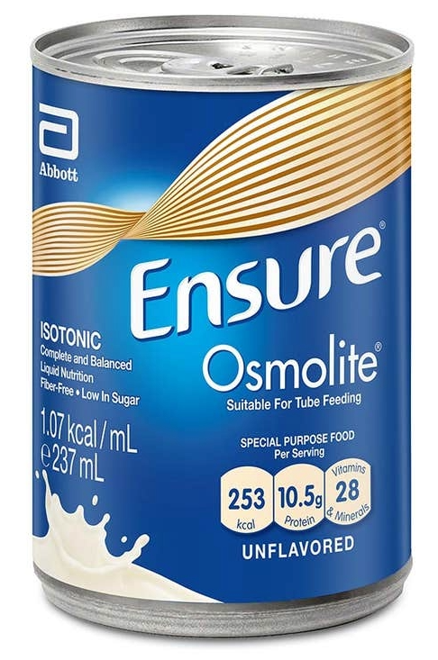 ABBOTT ENSURE OSMOLITE LIQUID 237ML - Shepherd Supplies