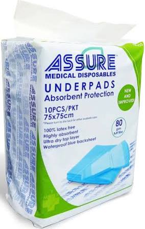 Assure Underpads 75x75cm - Shepherd Supplies